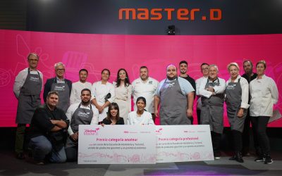 La final de la III Edición del Certamen de Cocina y Pastelería de MasterD reúne a varios chefs con Estrella Michelin y al mejor pastelero del mundo