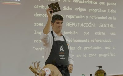 Se han presentado las I Jornadas de Formación de Alimentos de Aragón con calidad diferenciada en escuelas de hostelería de Aragón