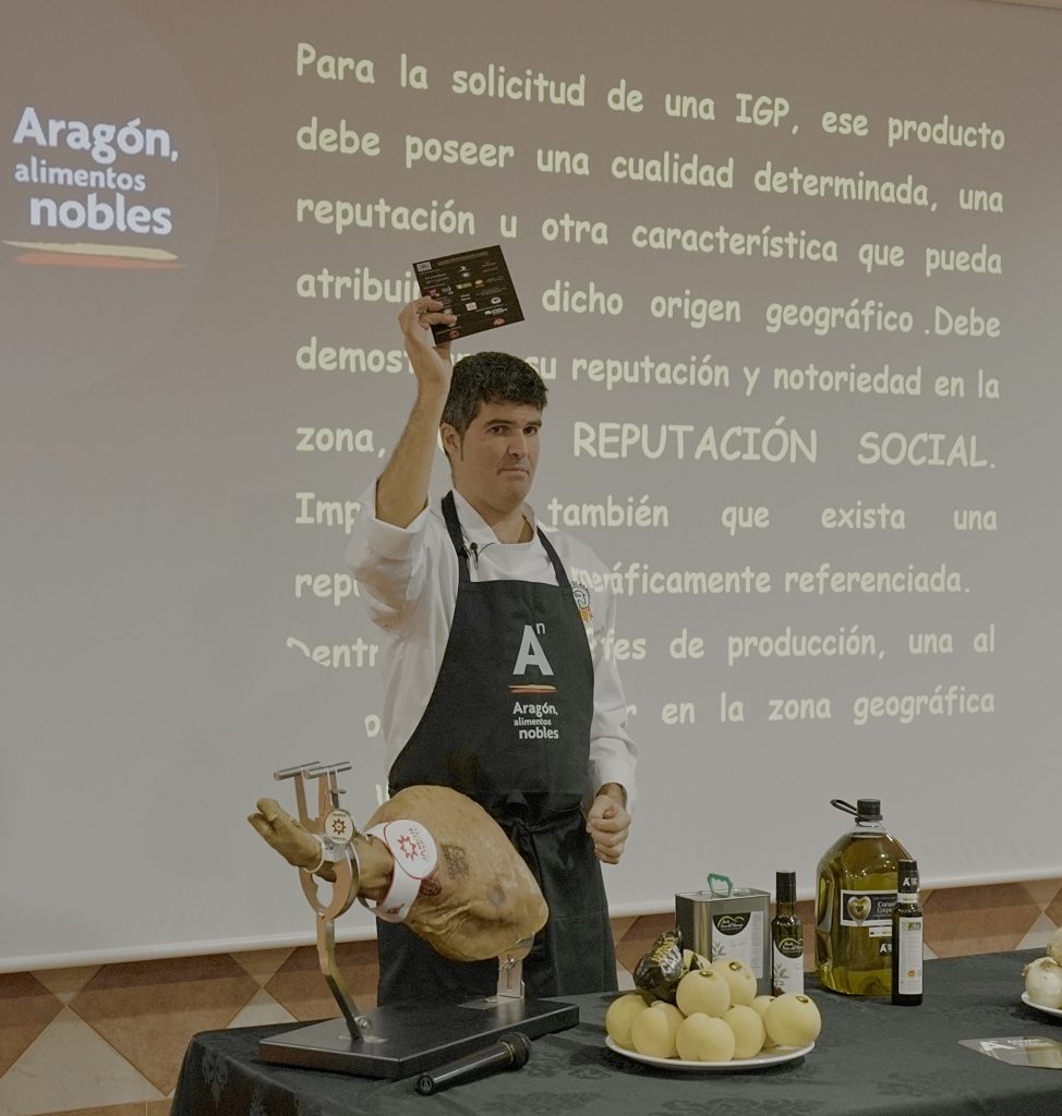 Javier Robles TOPI I Jornadas AAN en escuelas de hosteleria