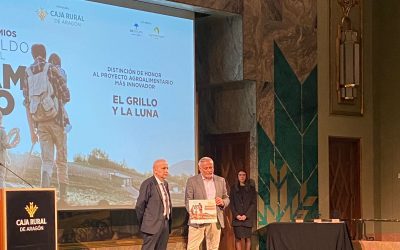 Bodegas El Grillo y la Luna, premiada por su proyecto europeo para mejorar la eficiencia en el uso de los fitosanitarios
