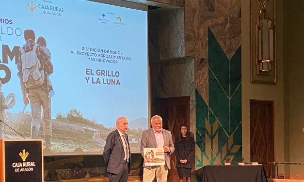 Bodegas El Grillo y la Luna, premiada por su proyecto europeo para mejorar la eficiencia en el uso de los fitosanitarios