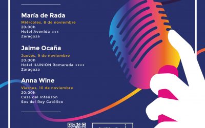 El humor vuelve a los hoteles de Zaragoza en la IV edición del ciclo de monólogos que se celebrará del 8 al 10 de noviembre