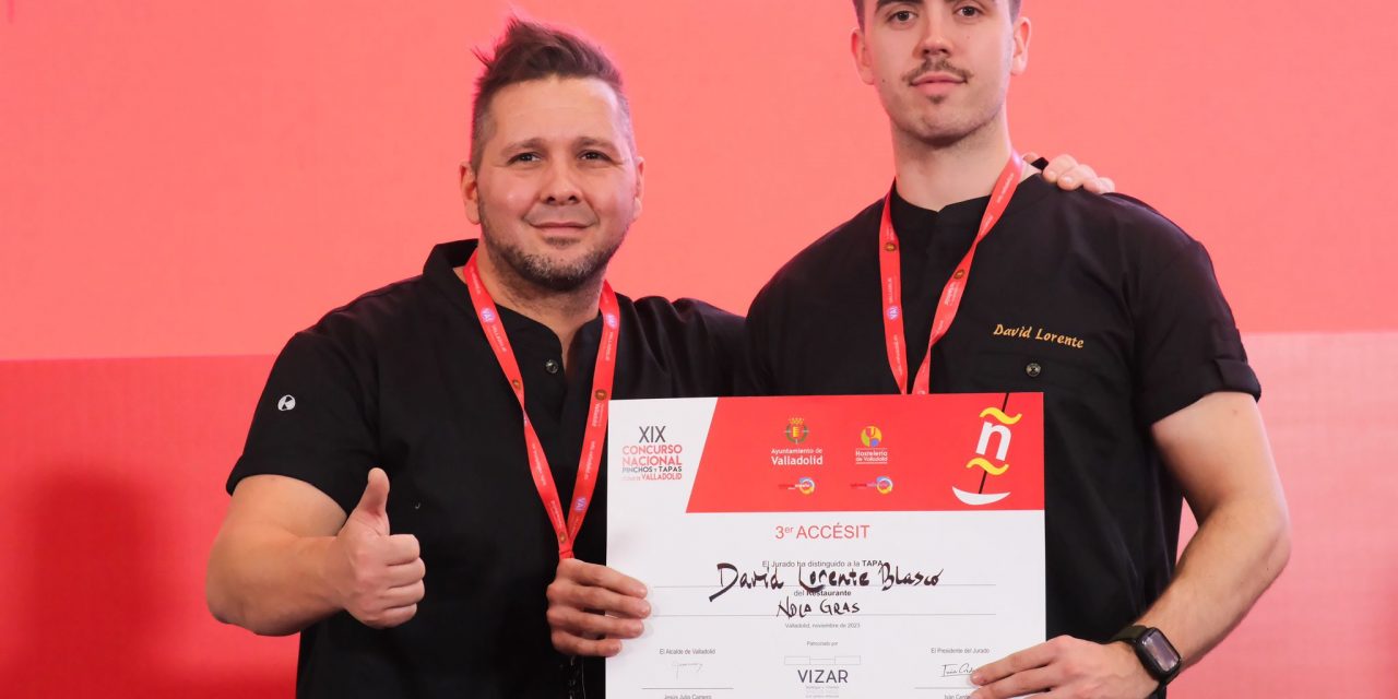 La tapa Bunny Cake de Nola Gras alcanza el podio en el XIX Concurso Nacional de Pinchos y Tapas Ciudad de Valladolid