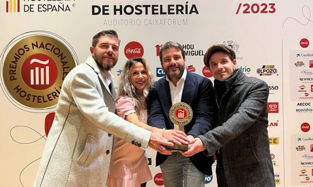 Grupo Tándem recoge el premio a la mejor empresa hostelera en innovación de España