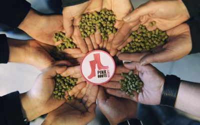 Cervezas Ambar se viste de rosa con las Pink Boots Society en España