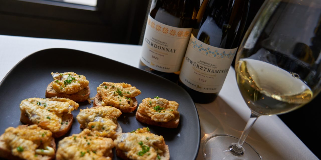 Nuevas añadas de Pirineos Chardonnay y Pirineos Gewürztraminer