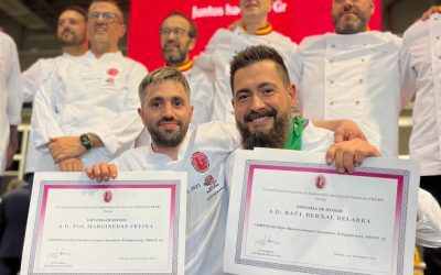 Raúl Bernal, Mejor Maestro Artesano Chocolatero de España 2023