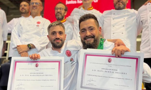 Raúl Bernal, Mejor Maestro Artesano Chocolatero de España 2023