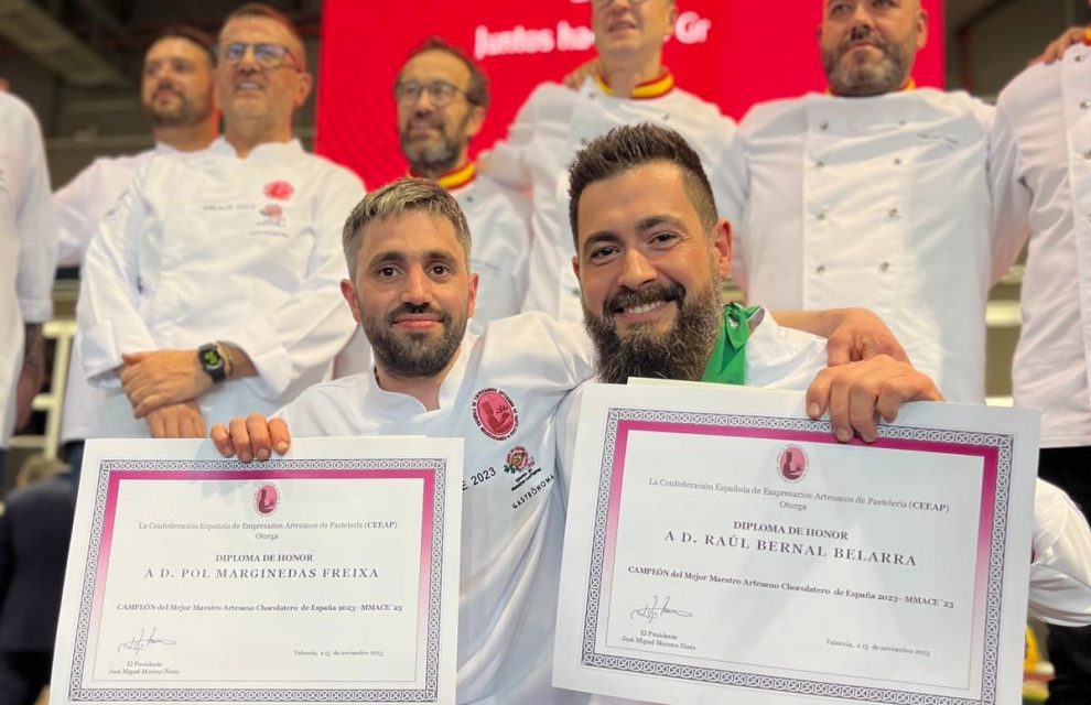 Raúl Bernal, Mejor Maestro Artesano Chocolatero de España 2023