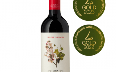 Viña Borgia, de Bodegas Borsao, destaca por su calidad en el Concurso Internacional Vino Ecológico 2023