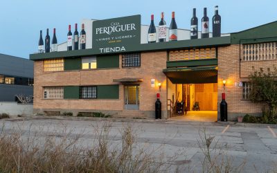 Nueva macro tienda de vinos y cavas de Casa Perdiguer