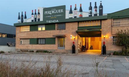 Nueva macro tienda de vinos y cavas de Casa Perdiguer