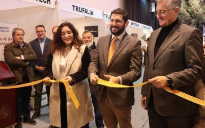Nolasco y Blasco ratifican el apoyo del Gobierno de Aragón al sector de la trufa