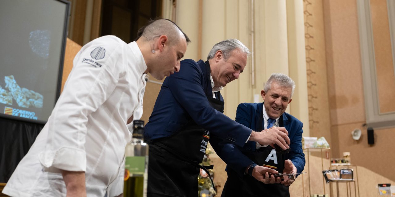 Los Alimentos de Aragón felicitan la Navidad