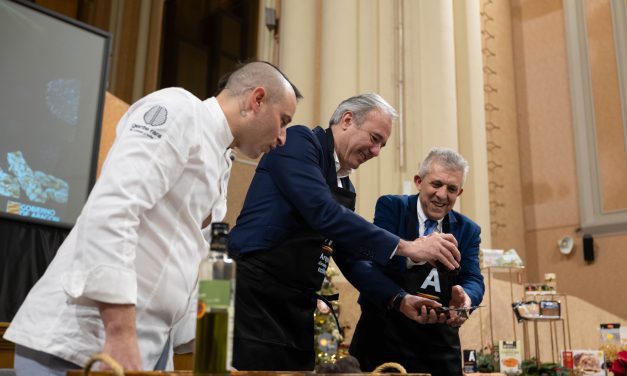 Los Alimentos de Aragón felicitan la Navidad