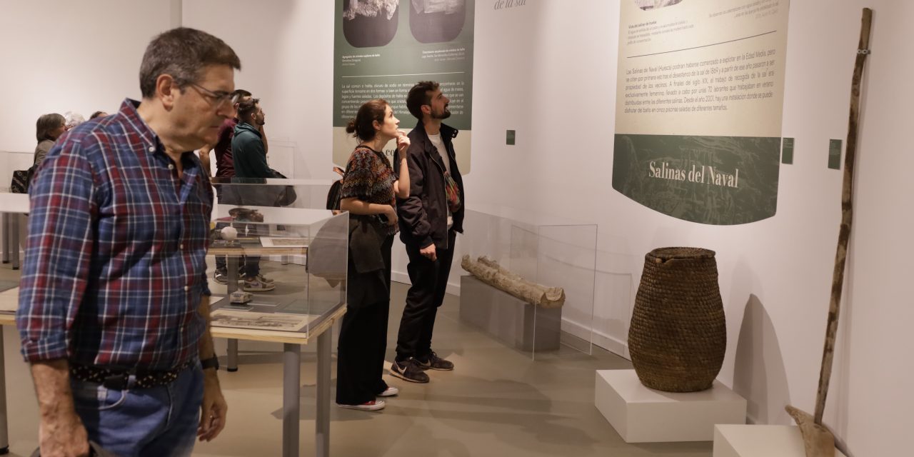 ‘Una pizca de sal’, exposición temporal en el Museo de Ciencias Naturales