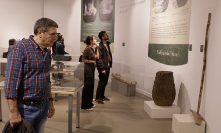 ‘Una pizca de sal’, exposición temporal en el Museo de Ciencias Naturales