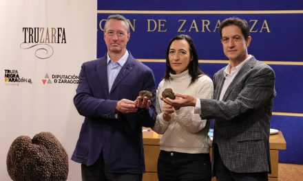 La trufa negra de la provincia llega a Zaragoza en la Tercera Muestra especializada que se celebra, este fin de semana, en el Palacio de Sástago