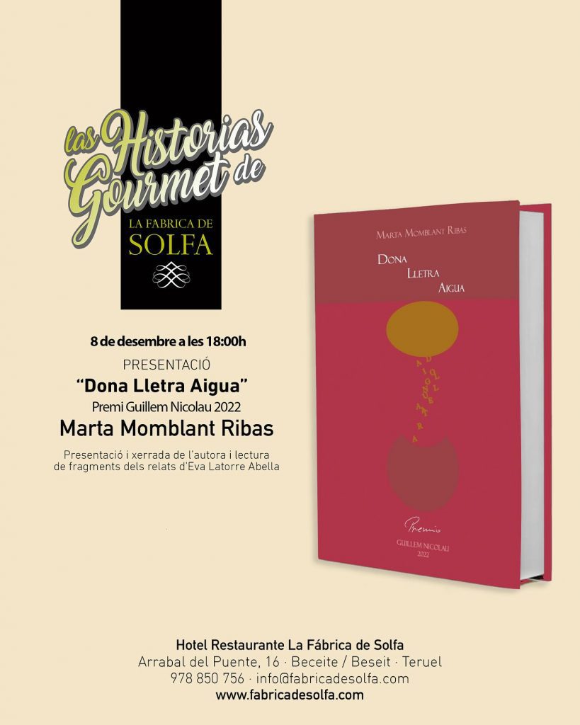2023 Solfa Presentación libro