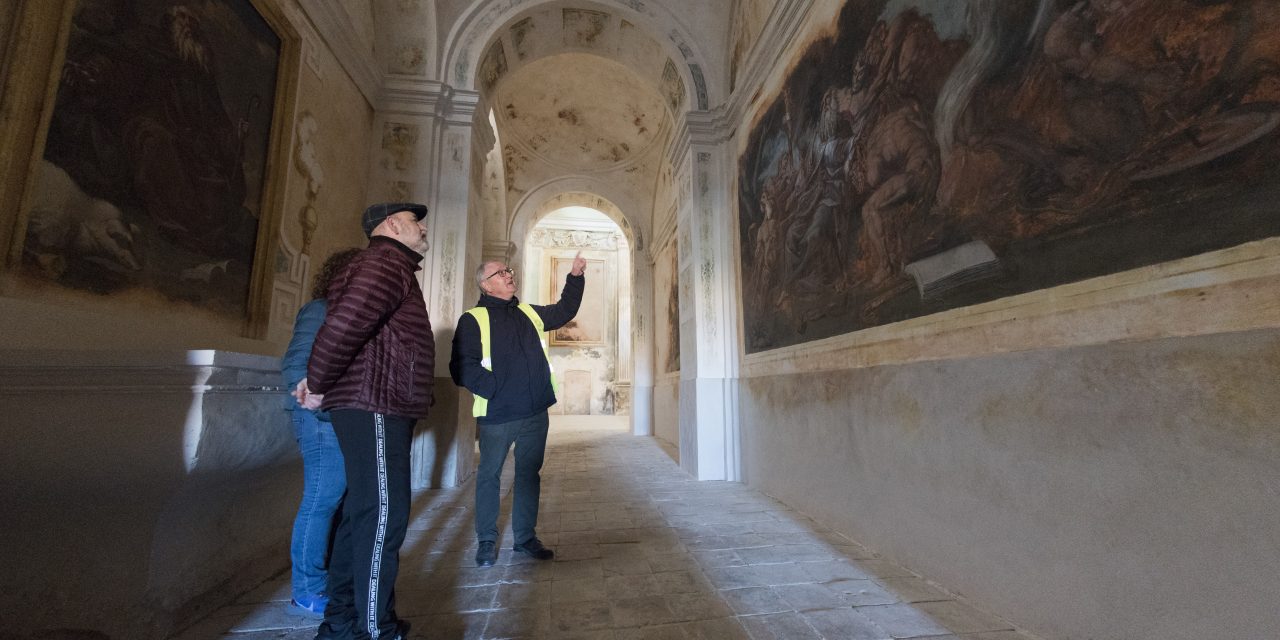 La Cartuja de las Fuentes supera por vez primera las 6000 visitas anuales