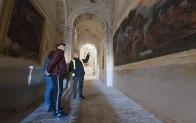 La Cartuja de las Fuentes supera por vez primera las 6000 visitas anuales