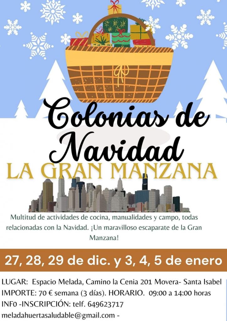 Colonias Melada