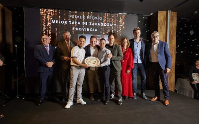 El Donuts Maño de La Cava se convierte en la mejor Tapa de Zaragoza y Provincia 2023