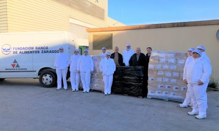 ATADES entrega más de 2.500 conservas ecológicas a la Fundación Banco de Alimentos de Zaragoza