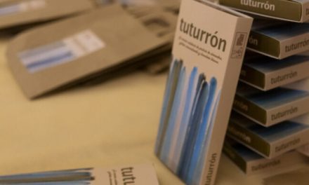 Tuturrón, el primer turrón solidario