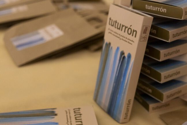 Tuturrón, el primer turrón solidario