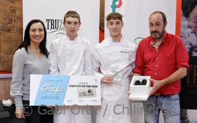 El IES Juan de Lanuza de Borja gana el primer concurso de cocina con trufa negra de las escuelas de hostelería