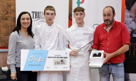 El IES Juan de Lanuza de Borja gana el primer concurso de cocina con trufa negra de las escuelas de hostelería