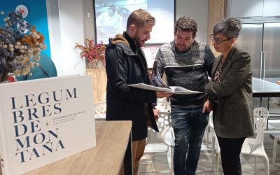 Gardeniers presenta una publicación sobre ‘Legumbres de Montaña’
