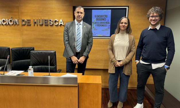 La Diputación Provincial de Huesca organiza el II Encuentro Aragonés de Plantas Aromáticas y Medicinales