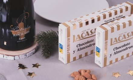Alianza navideña entre Bodegas San Valero y Chocolates Lacasa para la promoción de Aragón Alimentos Nobles