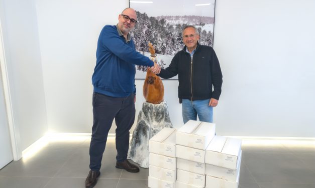 El CRDOP Jamón de Teruel dona 50 Kg de jamón a Cáritas