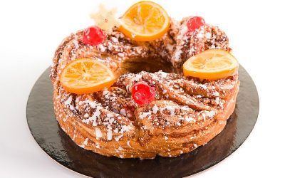 Pastelería Tolosana presenta la nueva línea de roscones para esta Navidad El sabor de la Navidad 