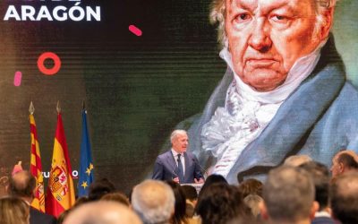 Azcón: «Aragón es espectacular y queremos que todo el mundo lo sepa y venga a visitarnos»
