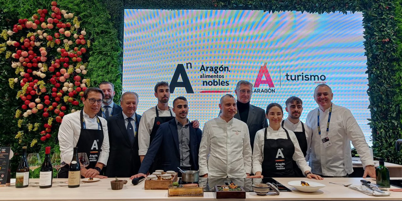Madrid Fusión muestra las excelencias gastronómicas de Aragón
