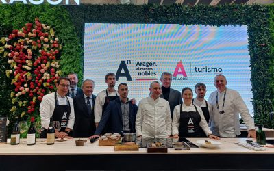Madrid Fusión muestra las excelencias gastronómicas de Aragón