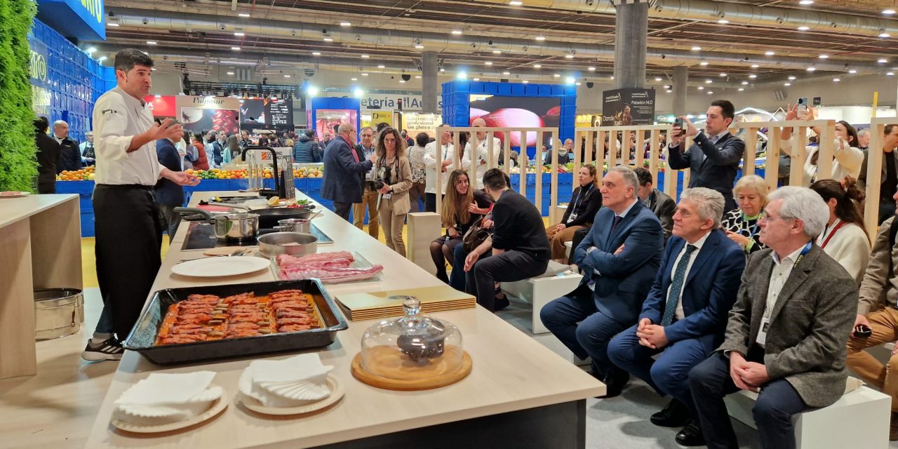 Los Alimentos de Aragón protagonistas en Madrid Fusión