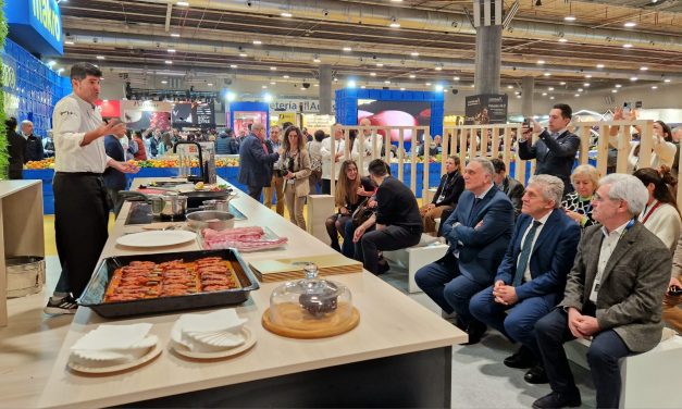 Los Alimentos de Aragón protagonistas en Madrid Fusión