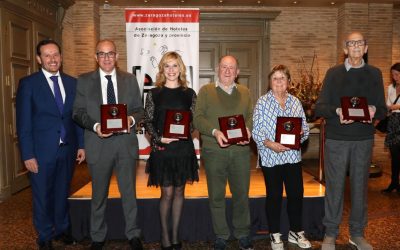 La Asociación de Empresarios de Hoteles de Zaragoza y Provincia entregó sus reconocimientos a las personas más destacadas de 2023