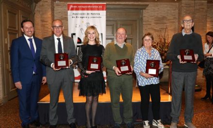 La Asociación de Empresarios de Hoteles de Zaragoza y Provincia entregó sus reconocimientos a las personas más destacadas de 2023