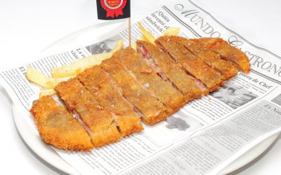 El Restaurante Más Torres’ elabora el Mejor Cachopo del Mundo
