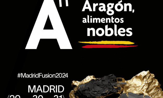Aragón presenta su stand en Madrid Fusión  en dos espacios simultáneos