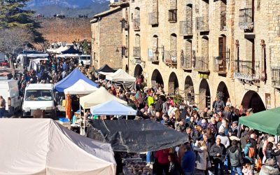 La Ferieta de Aínsa regresa ensalzando el impulso a las iniciativas del sector agroganadero en la comarca de Sobrarbe