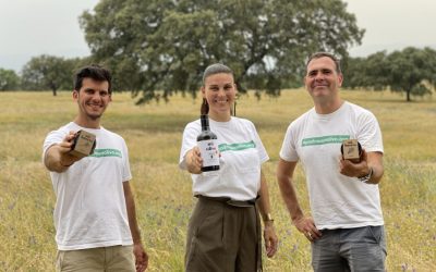 Apadrinaunolivo.org está a 50 apadrinamientos de lograr su reto para crear un puesto de trabajo femenino en Oliete