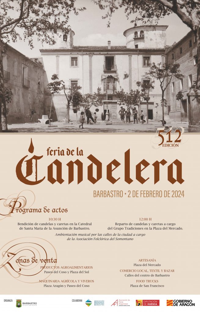 CARTEL CANDELERA 2024
