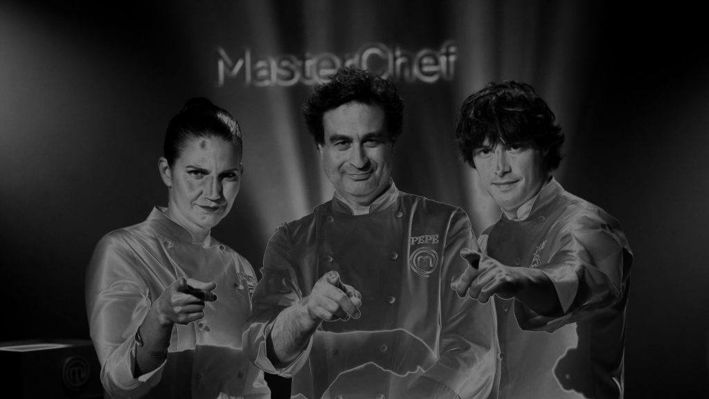 CULT96 Mastercheff bn solarizado